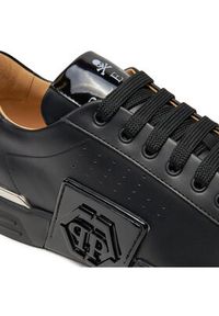 Philipp Plein - PHILIPP PLEIN Sneakersy FADS USC0565 PLE025N Czarny. Kolor: czarny. Materiał: skóra #6