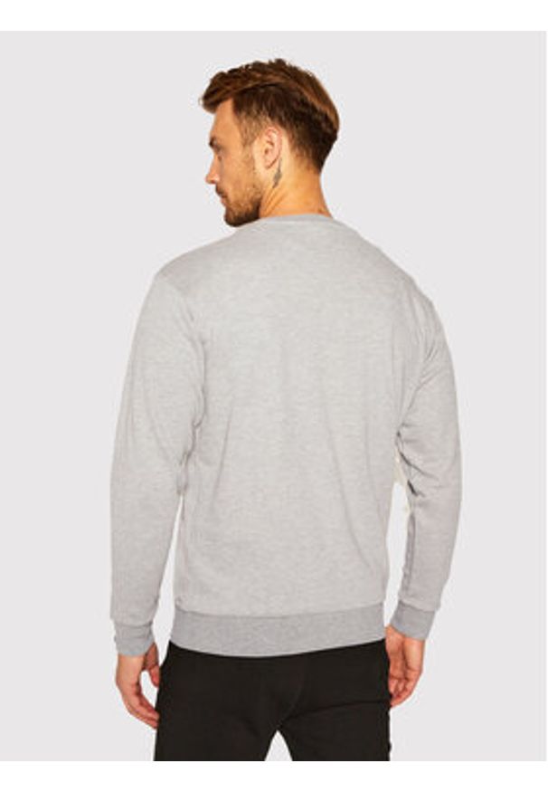Ellesse Bluza Fierro SHS08784 Szary Classic Fit. Kolor: szary. Materiał: bawełna