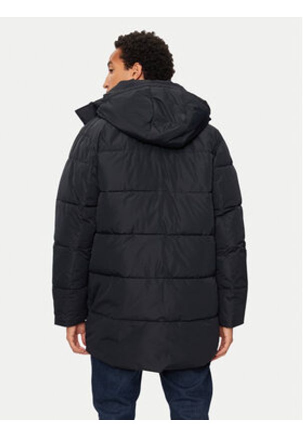 Lee Kurtka puchowa 112355680 Czarny Regular Fit. Kolor: czarny. Materiał: syntetyk