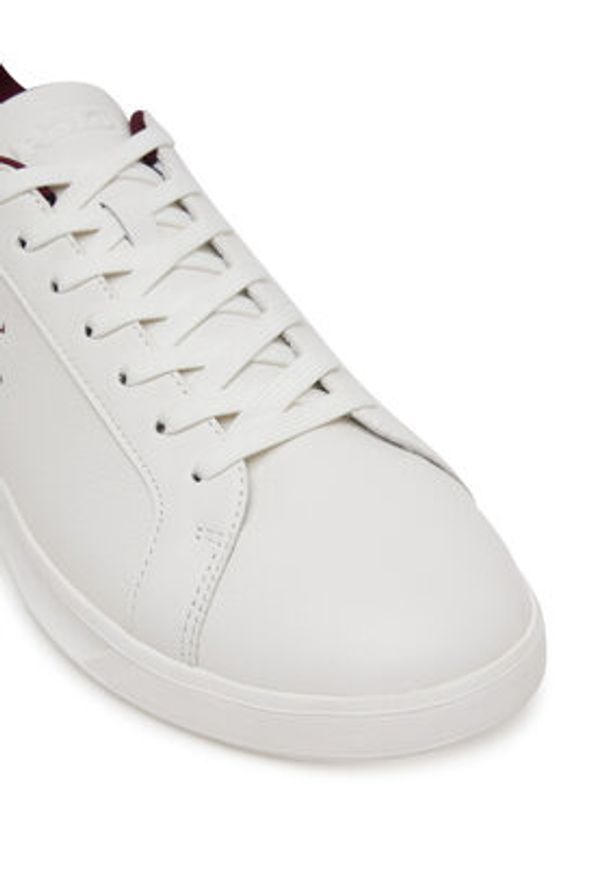 Polo Ralph Lauren Sneakersy 809968172003 Biały. Kolor: biały. Materiał: skóra