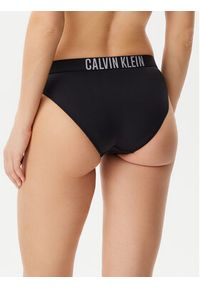 Calvin Klein Swimwear Dół od bikini KW0KW02856 Czarny. Kolor: czarny. Materiał: syntetyk