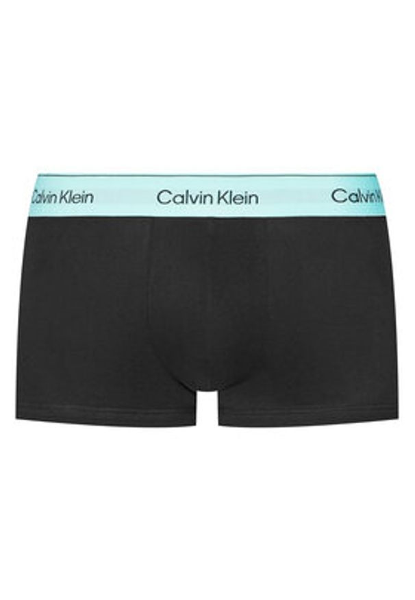 Calvin Klein Underwear Komplet 3 par bokserek LV00NB4389 Kolorowy. Materiał: bawełna. Wzór: kolorowy