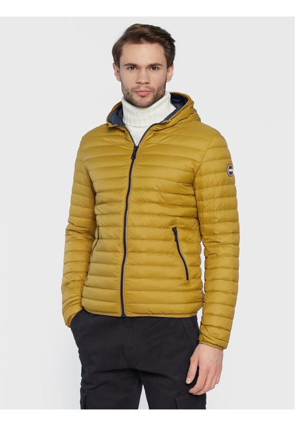 Kurtka puchowa Colmar. Kolor: żółty. Materiał: puch