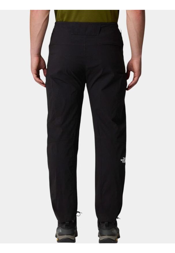 Spodnie turystyczne męskie The North Face M Exploration Reg Tapered. Kolor: czarny. Sport: turystyka piesza
