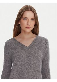 United Colors of Benetton - United Colors Of Benetton Sukienka dzianinowa 1044DV02C Szary Relaxed Fit. Kolor: szary. Materiał: wełna #2