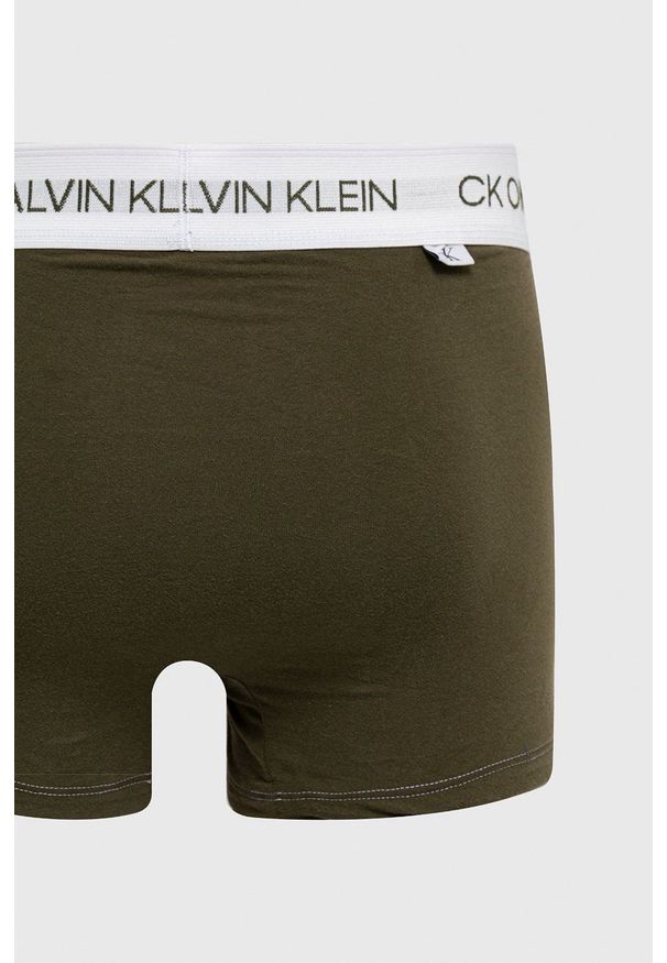 Calvin Klein Underwear - Bokserki Ck One. Kolor: zielony