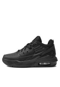 Nike Buty Jordan Max Aura 5 (Gs) DZ4352 001 Czarny. Kolor: czarny. Materiał: skóra