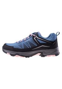 Hi-tec - Wygodne Buty Damskie Dolmar. Kolor: czarny, różowy, niebieski, wielokolorowy. Styl: sportowy
