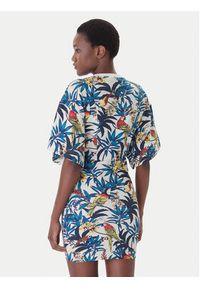 Adidas - adidas Sukienka codzienna Farm Rio KD2194 Niebieski Oversize. Okazja: na co dzień. Kolor: niebieski. Materiał: bawełna. Typ sukienki: oversize, proste. Styl: casual #5