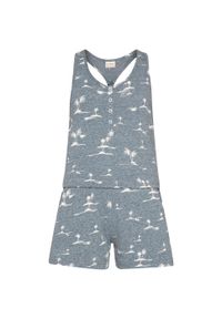 Protest - Kombinezon dziecięcy PROTEST HONEY JR playsuit. Kolor: niebieski. Sport: turystyka piesza