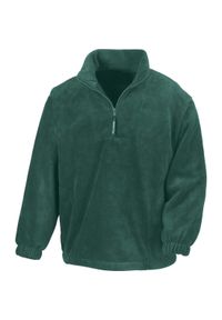 RESULT - Polar z zamkiem na szyi Result Polartherm. Kolor: zielony. Materiał: polar #1