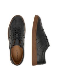 Guess Jeans Sneakersy EO-ORTEGO-01 126AM Czarny. Kolor: czarny. Materiał: skóra #2