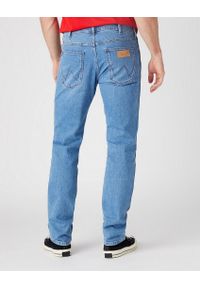 Wrangler - WRANGLER GREENSBORO MĘSKIE SPODNIE JEANSOWE MID TERM W15QHR18Y 112145829