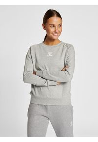 Bluza damska Hummel Icons. Kolor: szary
