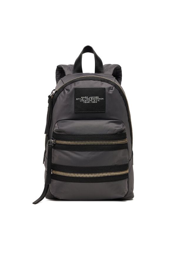 MARC JACOBS - Marc Jacobs Plecak The Biker 2F3HBP029H02 Szary. Kolor: szary. Materiał: materiał