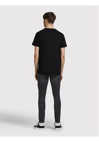 Jack & Jones - Jack&Jones T-Shirt Basher 12182498 Czarny Regular Fit. Kolor: czarny. Materiał: bawełna #5