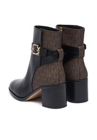 MICHAEL Michael Kors Botki Rachel 40T6RCME6L Czarny. Kolor: czarny. Materiał: skóra #6
