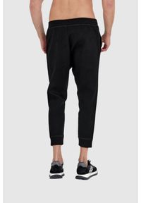 DSQUARED2 Czarne męskie spodnie ibra black on black, Rozmiar S. Kolor: czarny. Materiał: wiskoza #2