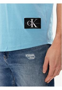 Calvin Klein Jeans T-Shirt J30J323482 Niebieski Regular Fit. Kolor: niebieski. Materiał: bawełna #3