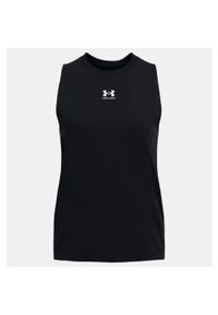 Top damski Under Armour Campus Muscle Tank. Kolor: czarny