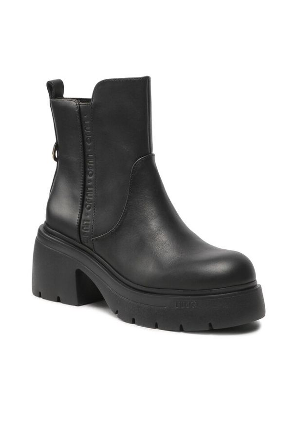 Botki Liu Jo. Kolor: czarny