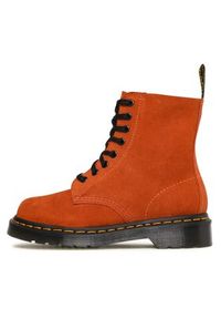 Dr. Martens Glany 1460 Pascal 27854874 Pomarańczowy. Kolor: pomarańczowy. Materiał: skóra, zamsz #5