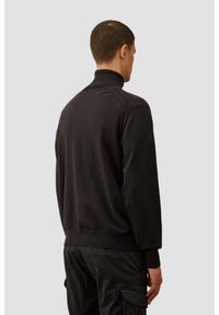 C.P. Company - C.P. COMPANY Czarny męski golf Turtle Neck, Rozmiar XL. Okazja: na co dzień. Typ kołnierza: golf. Kolor: czarny. Materiał: poliester, wełna. Styl: elegancki, casual #3