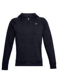 Bluza sportowa męska Under Armour Rival Fleece FZ Hoodie. Kolor: czarny #1