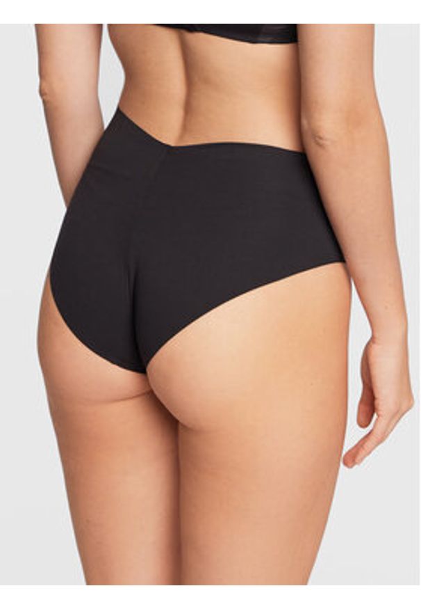 Triumph Figi klasyczne z wysokim stanem Flex Smart 10213145 Czarny. Stan: podwyższony. Kolor: czarny. Materiał: syntetyk