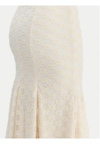 BARDOT - Bardot Sukienka koktajlowa Delaney 59928DB Beżowy Regular Fit. Kolor: beżowy. Materiał: bawełna. Styl: wizytowy #3