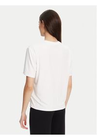 Guess T-Shirt V5YI05 KCOA2 Biały Regular Fit. Kolor: biały. Materiał: wiskoza #5