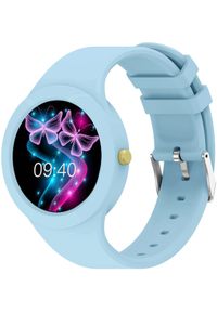 Smartwatch Gravity Zestaw dziecięcy zegarek SMARTWATCH GRAVITY GT14-4 blue + bransoletka. Rodzaj zegarka: smartwatch #1