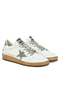 GOLDEN GOOSE Sneakersy GWF00117.F003773 Biały. Kolor: biały. Materiał: skóra #4