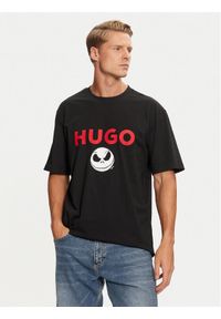 Hugo - HUGO T-Shirt DISNEY Dightmare 50537986 Czarny Relaxed Fit. Kolor: czarny. Materiał: bawełna. Wzór: motyw z bajki