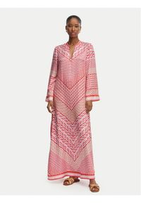 Hale bob - Hale Bob Sukienka letnia Aleyna 62NT654A Czerwony Relaxed Fit. Kolor: czerwony. Materiał: wiskoza. Sezon: lato #1