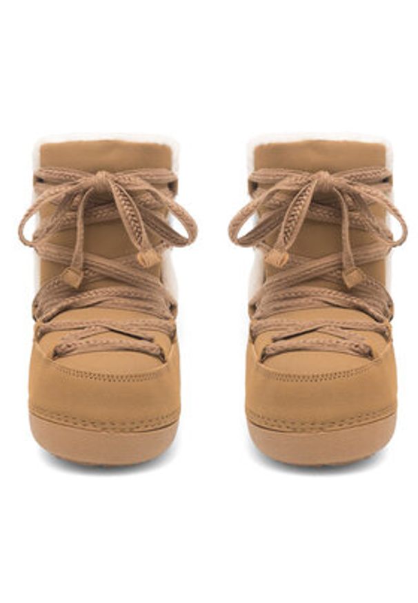 DeeZee Śniegowce Scarlett N9086 Brązowy. Kolor: brązowy. Materiał: materiał