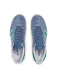 Adidas - adidas Sneakersy Gazelle IG6196 Szary. Kolor: szary. Materiał: zamsz, skóra. Model: Adidas Gazelle #6