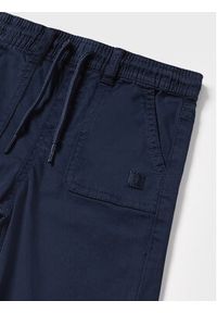 Mayoral Spodnie dresowe 1523 Granatowy Regular Fit. Kolor: niebieski. Materiał: bawełna #2