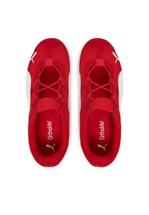 Puma Sneakersy Speedcat Go Wns 403589 02 Czerwony. Kolor: czerwony. Materiał: skóra, zamsz