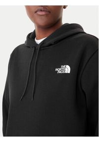 The North Face Bluza Simple Dome NF0A89EY Czarny Regular Fit. Kolor: czarny. Materiał: bawełna #3