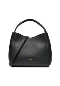 Furla Torebka Primula S Hobo WB00507-HSF000-O6000-9035 Czarny. Kolor: czarny. Materiał: skórzane