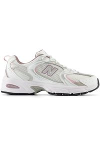 Buty unisex New Balance MR530SGC – białe. Zapięcie: sznurówki. Kolor: biały. Materiał: syntetyk. Sezon: lato