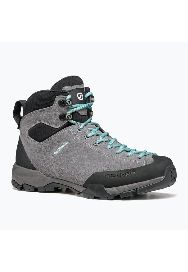Scarpa - Buty turystyczne damskie SCARPA Mojito Hike GTX. Kolor: szary