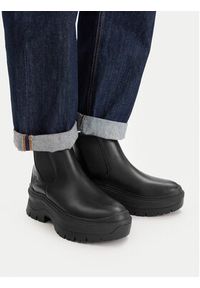 Timberland Sztyblety Roxie lane Mid TB0A28XMW021 Czarny. Kolor: czarny. Materiał: skóra #3