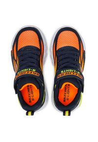 skechers - Skechers Sneakersy Dezlo 400016L/NVOR Granatowy. Kolor: niebieski. Materiał: materiał #2