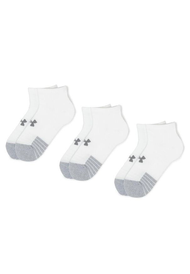 Skarpety krótkie Under Armour. Kolor: biały