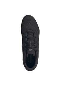 Adidas - Buty piłkarskie adidas Predator Club In M IG5450 czarne. Zapięcie: sznurówki. Kolor: czarny. Materiał: syntetyk, guma. Sport: piłka nożna #4