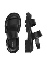 DeeZee Sandały CEO-H3T9820-2 Czarny. Kolor: czarny. Materiał: skóra #8
