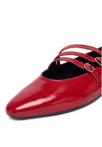 MEXX Baleriny CEO-MX/038C-RST Czerwony. Kolor: czerwony. Materiał: skóra, syntetyk #3