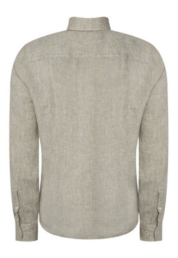 JOOP! Koszula Pai-W 30102661 Zielony jasny Regular Fit. Kolor: zielony. Materiał: len